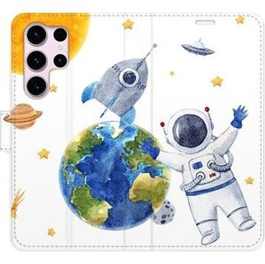 iSaprio flip puzdro Space 06 na Samsung Galaxy S23 Ultra