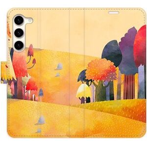 iSaprio flip puzdro Autumn Forest pre Samsung Galaxy S23+ 5G