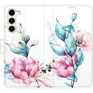 iSaprio flip puzdro Beautiful Flower na Samsung Galaxy S23+ 5G