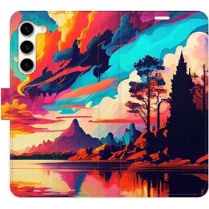 iSaprio flip pouzdro Colorful Mountains 02 pro Samsung Galaxy S23+ 5G