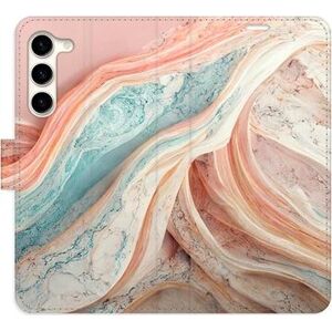 iSaprio flip puzdro Colour Marble pre Samsung Galaxy S23+ 5G