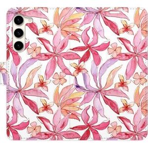 iSaprio flip pouzdro Flower Pattern 10 pro Samsung Galaxy S23+ 5G