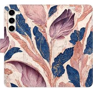 iSaprio flip pouzdro Old Leaves 02 pro Samsung Galaxy S23+ 5G