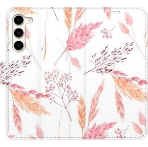 iSaprio flip puzdro Ornamental Flowers pre Samsung Galaxy S23+ 5G