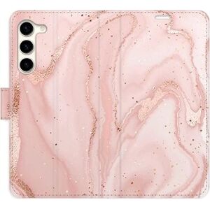 iSaprio flip puzdro RoseGold Marble na Samsung Galaxy S23+ 5G