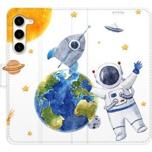 iSaprio flip pouzdro Space 06 pro Samsung Galaxy S23+ 5G