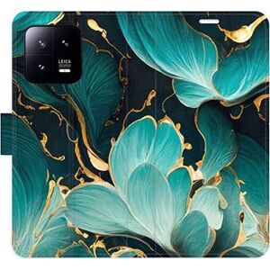 iSaprio flip puzdro Blue Flowers 02 na Xiaomi 13