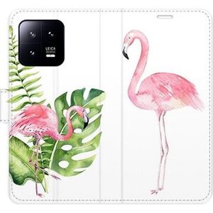 iSaprio flip puzdro Flamingos na Xiaomi 13