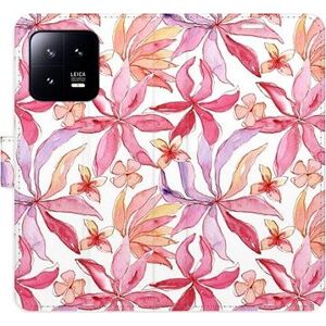 iSaprio flip pouzdro Flower Pattern 10 pro Xiaomi 13