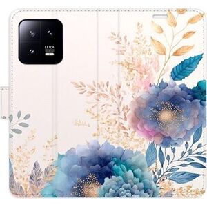 iSaprio flip puzdro Ornamental Flowers 03 pre Xiaomi 13