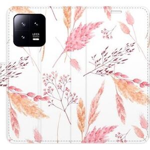 iSaprio flip puzdro Ornamental Flowers pre Xiaomi 13