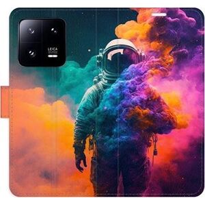 iSaprio flip puzdro Astronaut in Colours 02 pre Xiaomi 13 Pro