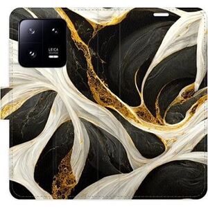 iSaprio flip pouzdro BlackGold Marble pro Xiaomi 13 Pro