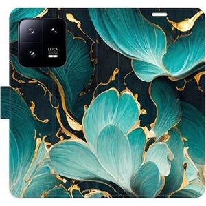 iSaprio flip puzdro Blue Flowers 02 pre Xiaomi 13 Pro