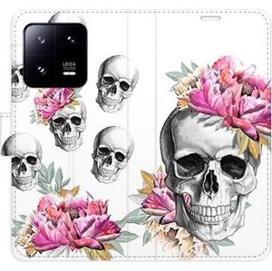 iSaprio flip puzdro Crazy Skull na Xiaomi 13 Pro