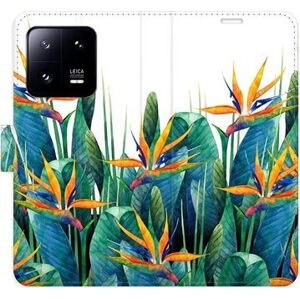 iSaprio flip pouzdro Exotic Flowers 02 pro Xiaomi 13 Pro