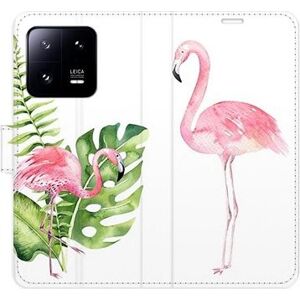 iSaprio flip puzdro Flamingos pre Xiaomi 13 Pro