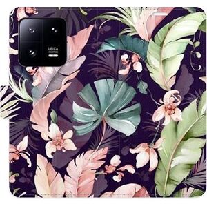 iSaprio flip puzdro Flower Pattern 08 pre Xiaomi 13 Pro