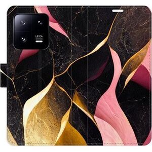 iSaprio flip pouzdro Gold Pink Marble 02 pro Xiaomi 13 Pro