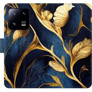 iSaprio flip puzdro GoldBlue na Xiaomi 13 Pro