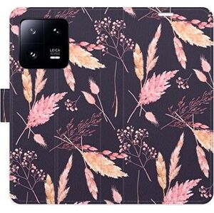 iSaprio flip puzdro Ornamental Flowers 02 na Xiaomi 13 Pro