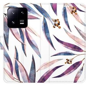 iSaprio flip puzdro Ornamental Leaves na Xiaomi 13 Pro