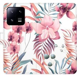 iSaprio flip puzdro Pink Flowers 02 pre Xiaomi 13 Pro