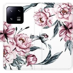 iSaprio flip puzdro Pink Flowers pre Xiaomi 13 Pro