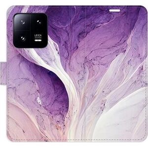 iSaprio flip puzdro Purple Paint pre Xiaomi 13 Pro