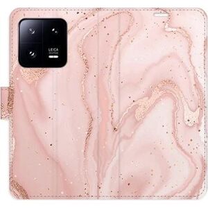 iSaprio flip pouzdro RoseGold Marble pro Xiaomi 13 Pro