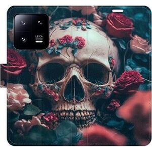 iSaprio flip puzdro Skull in Roses 02 na Xiaomi 13 Pro
