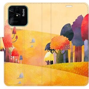 iSaprio flip puzdro Autumn Forest pre Xiaomi Redmi 10C