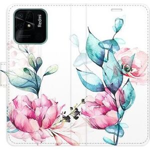 iSaprio flip puzdro Beautiful Flower na Xiaomi Redmi 10C