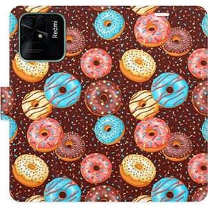 iSaprio flip pouzdro Donuts Pattern pro Xiaomi Redmi 10C