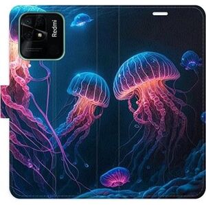 iSaprio flip puzdro Jellyfish pre Xiaomi Redmi 10C