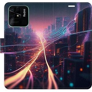 iSaprio flip pouzdro Modern City pro Xiaomi Redmi 10C