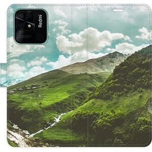 iSaprio flip puzdro Mountain Valley na Xiaomi Redmi 10C