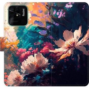 iSaprio flip pouzdro Spring Flowers pro Xiaomi Redmi 10C
