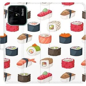 iSaprio flip puzdro Sushi Pattern 02 na Xiaomi Redmi 10C
