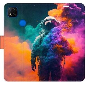 iSaprio flip pouzdro Astronaut in Colours 02 pro Xiaomi Redmi 9C