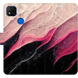 iSaprio flip puzdro BlackPink Marble na Xiaomi Redmi 9C