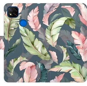 iSaprio flip pouzdro Flower Pattern 09 pro Xiaomi Redmi 9C