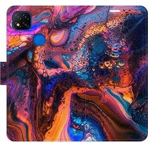 iSaprio flip pouzdro Magical Paint pro Xiaomi Redmi 9C