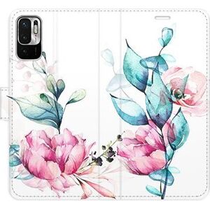 iSaprio flip puzdro Beautiful Flower pre Xiaomi Redmi Note 10 5G