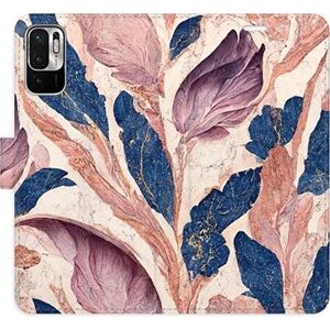 iSaprio flip pouzdro Old Leaves 02 pro Xiaomi Redmi Note 10 5G