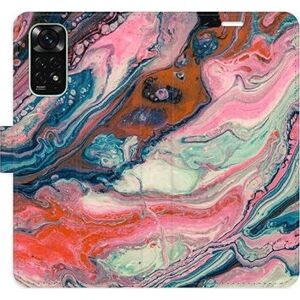 iSaprio flip puzdro Retro Paint na Xiaomi Redmi Note 11/Note 11S