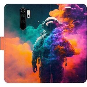 iSaprio flip puzdro Astronaut in Colours 02 pre Xiaomi Redmi Note 8 Pro