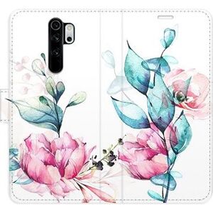 iSaprio flip puzdro Beautiful Flower na Xiaomi Redmi Note 8 Pro