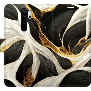 iSaprio flip puzdro BlackGold Marble na Xiaomi Redmi Note 8 Pro