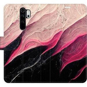 iSaprio flip puzdro BlackPink Marble pre Xiaomi Redmi Note 8 Pro